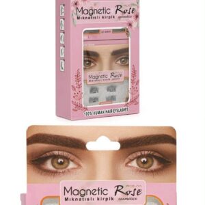 Rose magnetik mıknatıslı kirpik