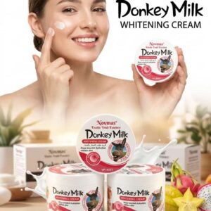 Donkeymilk whetining cream