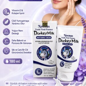 Donkeymilk whetining cream