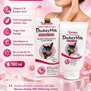 Donkeymilk whetining cream