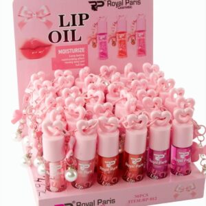 Gloss renkli şeffaf parlatici